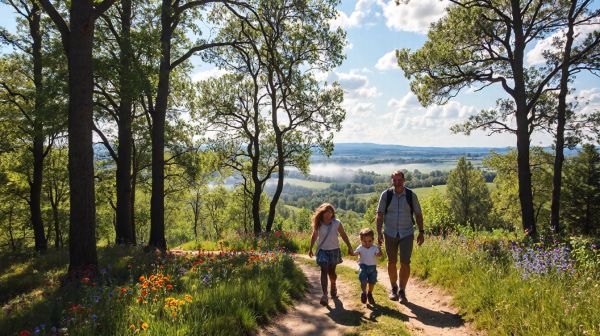 Découvrez les meilleures aventures en plein air pour familles en France