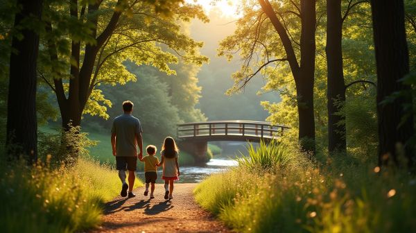 Optez pour un séjour nature en famille en France qui revitalise