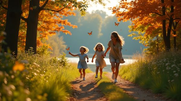 Optez pour un séjour nature en famille en France qui revitalise